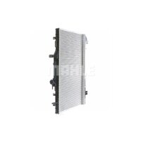 Radiator engine cooling fins brazed 325 mm - 682 mm MAHLE for e.g. TOYOTA CARINA