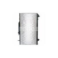 Radiator engine cooling fins brazed 325 mm - 682 mm MAHLE for e.g. TOYOTA CARINA