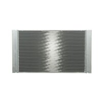 Radiator engine cooling fins soldered 623 mm - 374 mm alu...