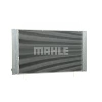 Kühler Motor Kühlrippen gelötet 623 mm - 374 mm Aluminium MAHLE für u.a. BMW 5er
