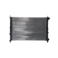 Kühler Motor Rippen mech. gefügt 580 mm - 414...