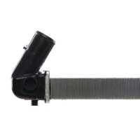 Radiator cooling fins joined 580 mm - 248 mm MAHLE for e.g. FIAT PANDA