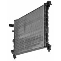 Radiator engine fins mech. joined 560 mm - 415 mm MAHLE...