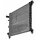 Radiator engine fins mech. joined 560 mm - 415 mm MAHLE for e.g. RENAULT LAGUNA