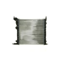 Radiator engine fins mechanically joined 350 mm - 378 mm...