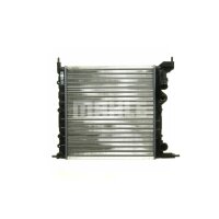 Radiator engine fins mechanically joined 350 mm - 378 mm MAHLE for RENAULT CLIO