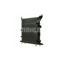Radiator engine fins mechanically joined 350 mm - 378 mm MAHLE for RENAULT CLIO