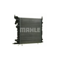 Radiator engine fins mechanically joined 350 mm - 378 mm MAHLE for RENAULT CLIO