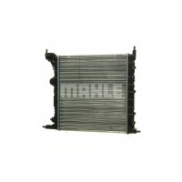 Radiator engine fins mechanically joined 350 mm - 378 mm MAHLE for RENAULT CLIO