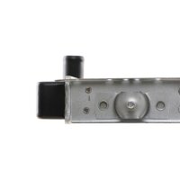 Radiator cooling fins joined 440 mm - 278 mm MAHLE for e.g. RENAULT 4