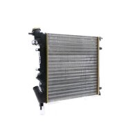 Radiator engine fins mech. joined 390 mm - 378 mm MAHLE...