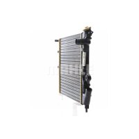 Kühler Motor Rippen mech. gefügt 390 mm - 378 mm MAHLE für u.a. RENAULT CLIO