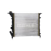 Kühler Motor Rippen mech. gefügt 390 mm - 378 mm MAHLE für u.a. RENAULT CLIO