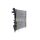 Kühler Motor Rippen mech. gefügt 390 mm - 378 mm MAHLE für u.a. RENAULT CLIO