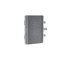 Heat exchanger interior heating aluminium 261 mm - 180 mm...