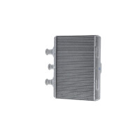 Heat exchanger interior heating aluminium 261 mm - 180 mm MAHLE for BMW 7 Series