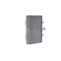 Heat exchanger interior heating aluminium 261 mm - 180 mm MAHLE for BMW 7 Series