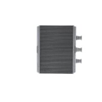Heat exchanger interior heating aluminium 261 mm - 180 mm MAHLE for BMW 7 Series