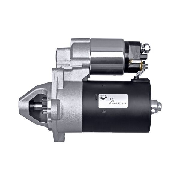 Starter 12 V 1 kW 9 teeth HELLA suitable for e.g. SMART FORTWO