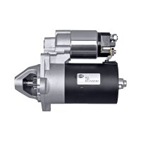Starter 12 V 1 kW 9 teeth HELLA suitable for e.g. SMART...