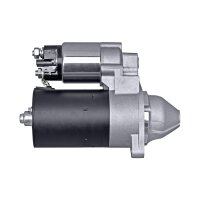 Starter 12 V 1 kW 9 teeth HELLA suitable for e.g. SMART FORTWO