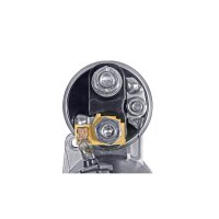 Starter 12 V 1 kW 9 teeth HELLA suitable for e.g. SMART FORTWO