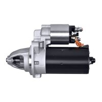 Starter 12 V 1.4 kW 9 teeth HELLA suitable for e.g. VOLVO...