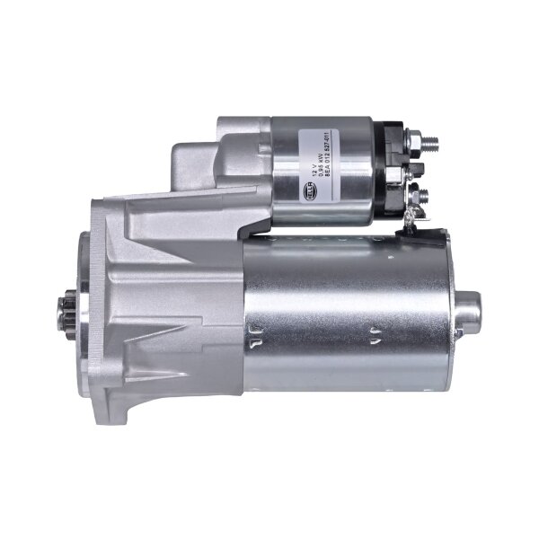Starter 12 V 0.95 kW 9 teeth HELLA suitable for e.g. AUDI 80