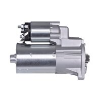 Starter 12 V 0.95 kW 9 teeth HELLA suitable for e.g. AUDI 80