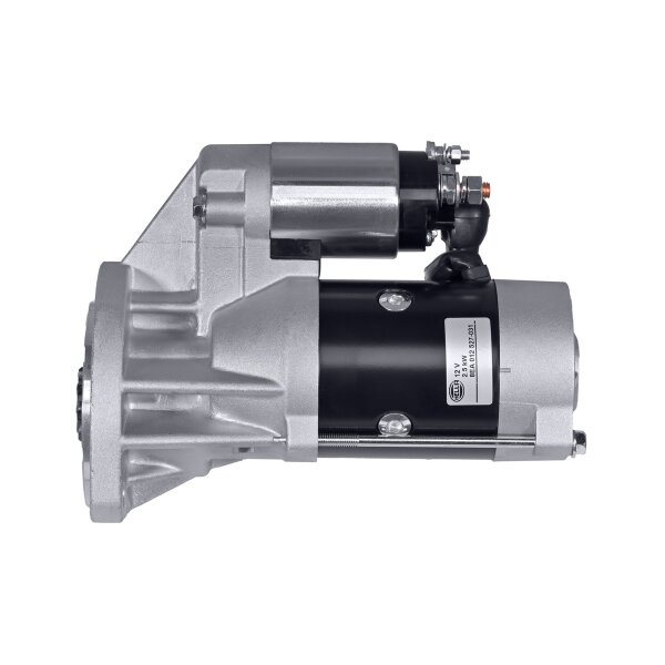 Starter 12 V 2.5 kW 9 teeth HELLA for NISSAN CABSTAR and others