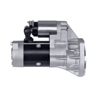 Starter 12 V 2.5 kW 9 teeth HELLA for NISSAN CABSTAR and others