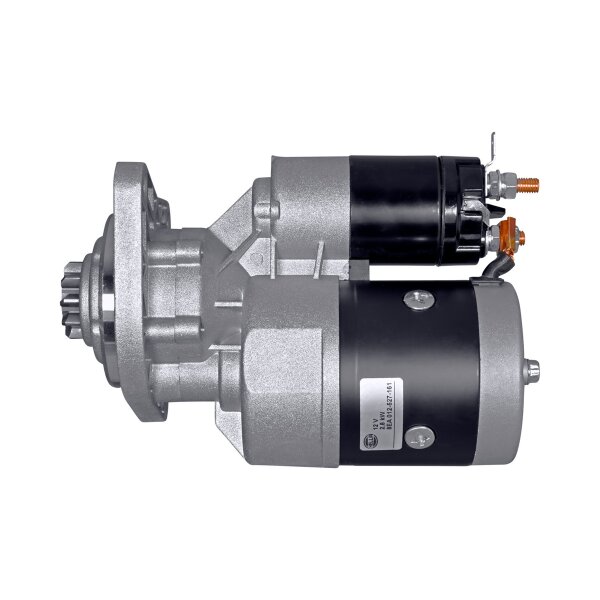 Anlasser Starter 12 V 2,8 kW 10 Zähne HELLA passend für PERKINS