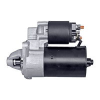 Starter 12 V 1.1 kW 9 teeth HELLA suitable for e.g. ALFA...