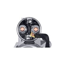 Anlasser Starter 12 V 1,2 kW 8 Zähne HELLA für u.a. MITSUBISHI PAJERO