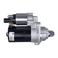 Starter motor 12 V 1.1 kW 10 teeth HELLA for AUDI A1 and others