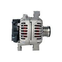 Alternator 14 V 120 A Ø 54 mm HELLA for e.g. OPEL Astra G