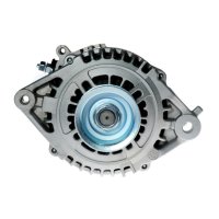 Generator mit Keilrippenriemenscheibe 60mm HELLA für NISSAN ALMERA II (N16)