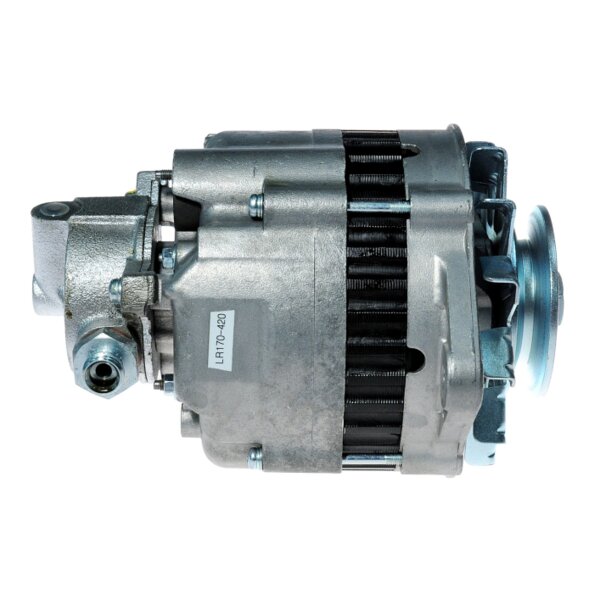 Alternator 12 V 70 A Ø 84 mm HELLA suitable for e.g. OPEL CORSA
