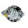 Alternator 14 V 70 A Ø 84 mm HELLA for e.g. OPEL Astra F