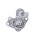 Anlasser Starter 12 V 0,9 kW 9 Zähne HELLA für u.a. MINI MINI