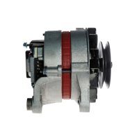 Generator mit Riemenscheibe 87mm HELLA für IVECO DAILY II Kasten