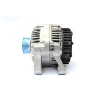 Alternator with V-ribbed belt pulley 55mm HELLA for...