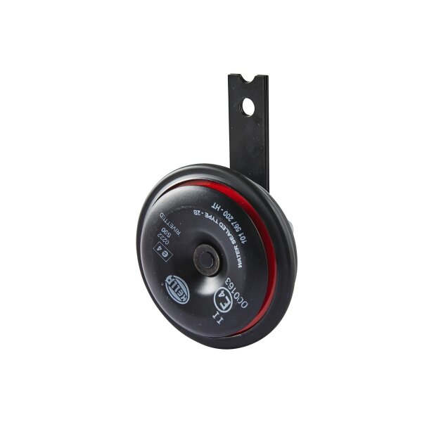 Horn 12 V 42 W 113 dBA Hochton HELLA rot schwarz