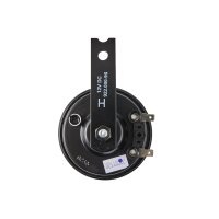 Horn 12 V 42 W 113 dBA Hochton HELLA rot schwarz