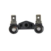 Horn 12 V 42 W 113 dBA Hochton HELLA rot schwarz