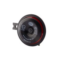 Horn 12 V 42 W 111 dBA Hochton HELLA rot schwarz