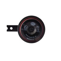 Horn 12 V 42 W 111 dBA Hochton HELLA rot schwarz