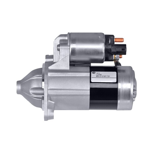 Starter 12 V 1.2 kW 8 teeth HELLA for HYUNDAI COUPE and others