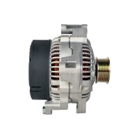 Generator mit Keilrippenriemenscheibe 56mm HELLA für VOLVO V70 I (875/ 876)