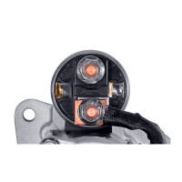 Starter 12 V 2.2 kW 9 teeth HELLA suitable for e.g. MAZDA B-SERIES